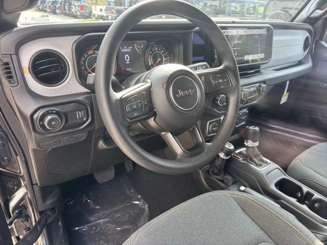 2025 Jeep Wrangler 2-Door Sport 4x4