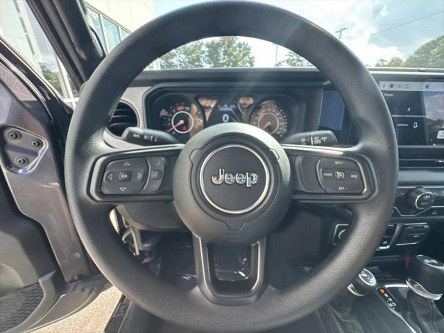 2025 Jeep Wrangler 2-Door Sport 4x4