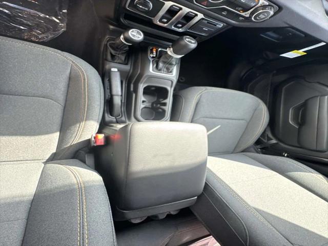 2025 Jeep Wrangler 2-Door Sport 4x4