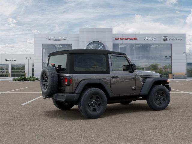 2025 Jeep Wrangler 2-Door Sport 4x4