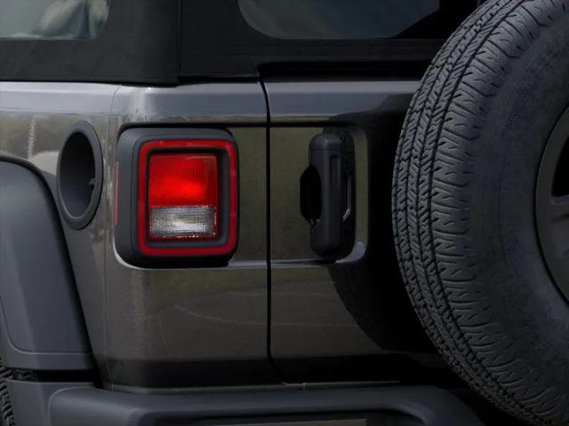 2025 Jeep Wrangler 2-Door Sport 4x4