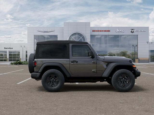 2025 Jeep Wrangler 2-Door Sport 4x4