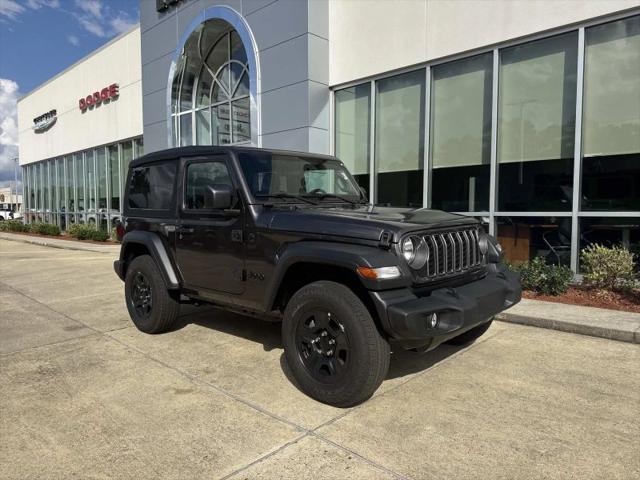 2025 Jeep Wrangler 2-Door Sport 4x4 for sale in Picayune, MS