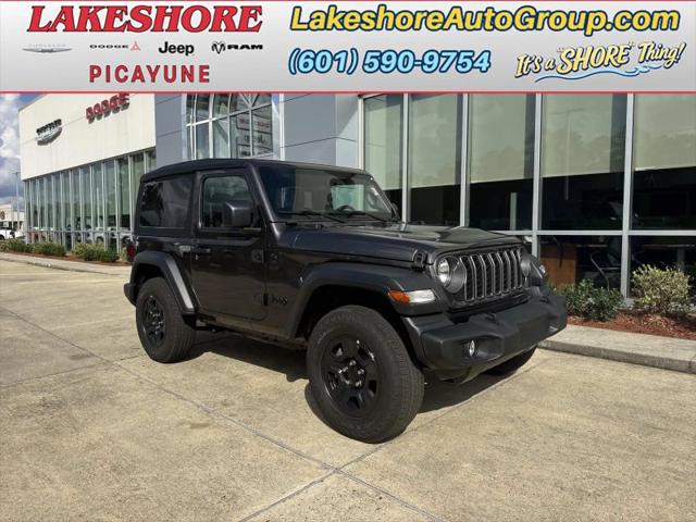 2025 Jeep Wrangler 2-Door Sport 4x4 for sale in Picayune, MS
