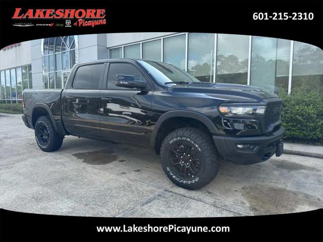 2025 Ram 1500 Rebel Crew Cab 4x4 5'7" Box for sale in Picayune, MS