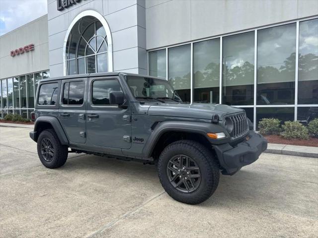 2025 Jeep Wrangler 4-Door Summit 4x4 for sale in Picayune, MS