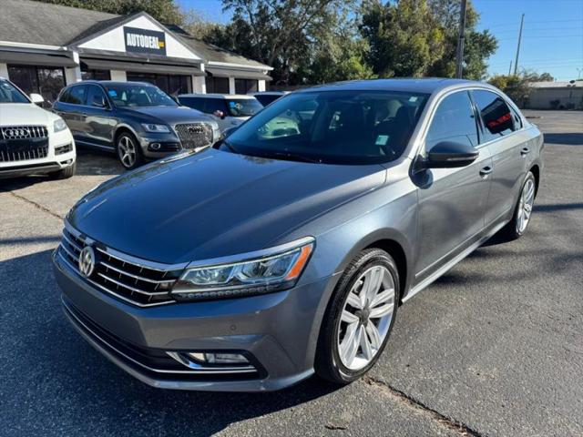 2017 Volkswagen Passat 1.8T SE for sale in Jacksonville, FL