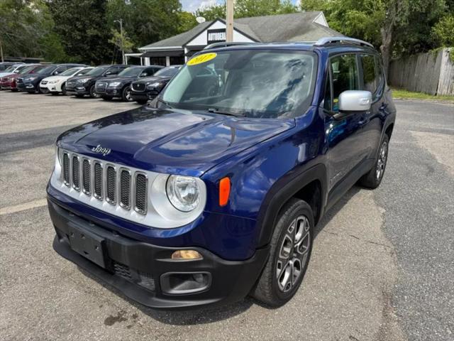 2017 Jeep Renegade Limited 4x4 for sale in Jacksonville, FL