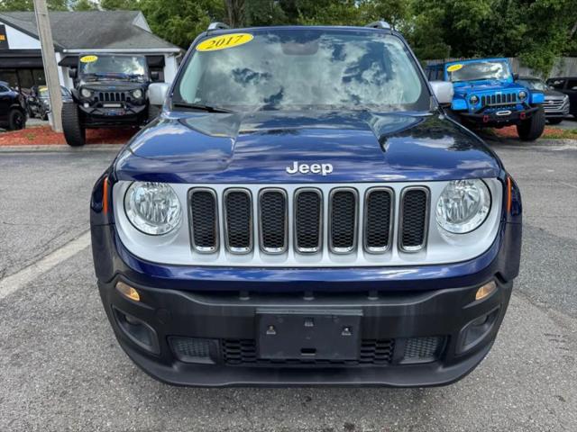 2017 Jeep Renegade Limited 4x4