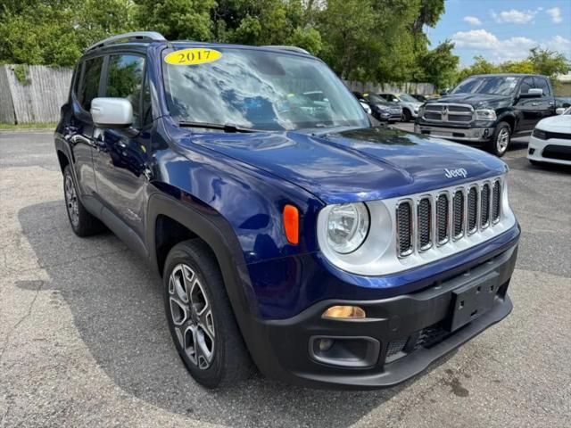 2017 Jeep Renegade Limited 4x4