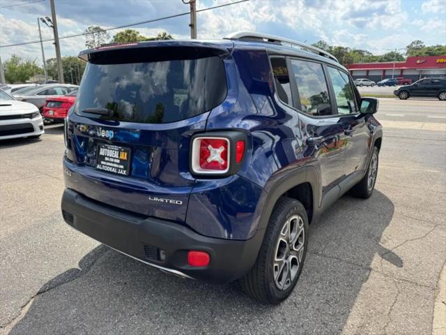 2017 Jeep Renegade Limited 4x4