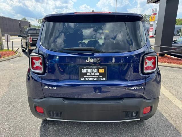 2017 Jeep Renegade Limited 4x4