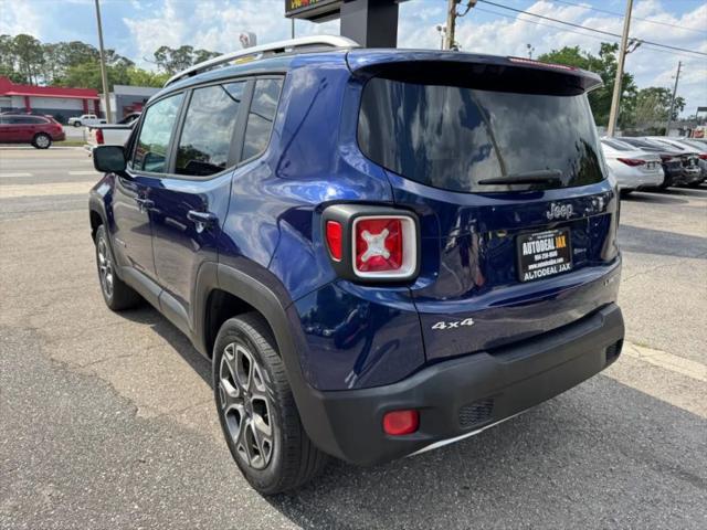 2017 Jeep Renegade Limited 4x4