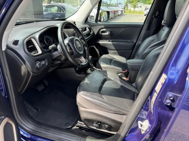 2017 Jeep Renegade Limited 4x4