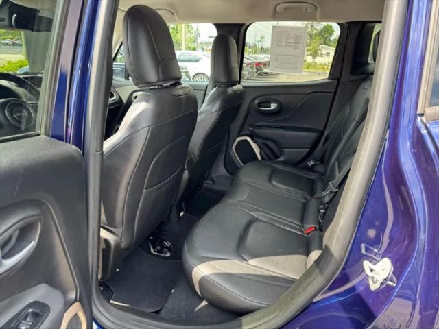 2017 Jeep Renegade Limited 4x4
