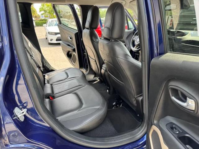 2017 Jeep Renegade Limited 4x4