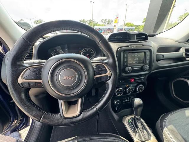2017 Jeep Renegade Limited 4x4