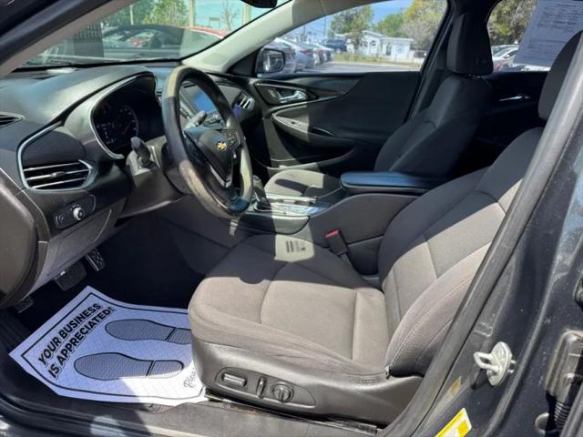 2017 Chevrolet Malibu 1LT