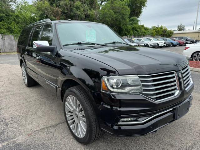 2016 Lincoln Navigator L Select