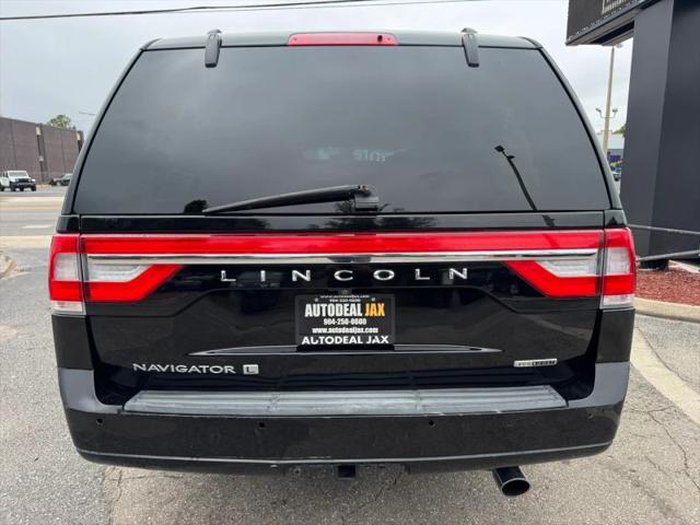 2016 Lincoln Navigator L Select