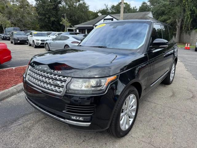 2016 Land Rover Range Rover 3.0L V6 Turbocharged Diesel HSE Td6 for sale in Jacksonville, FL