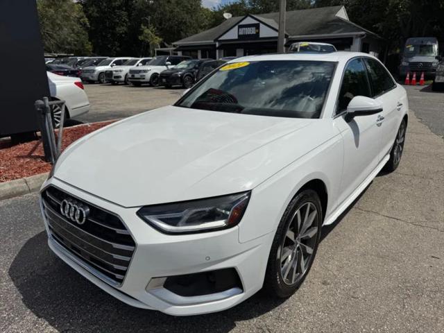 2021 Audi A4 Premium 40 TFSI quattro S tronic for sale in Jacksonville, FL