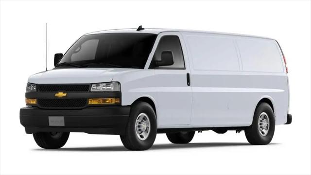 2025 Chevrolet Express Cargo Van RWD 2500 Extended Wheelbase WT