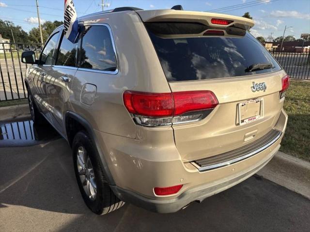 2014 Jeep Grand Cherokee Limited