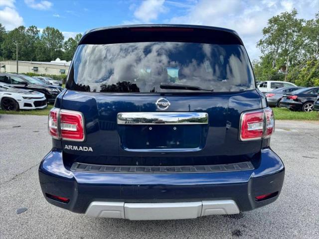 2017 Nissan Armada SV