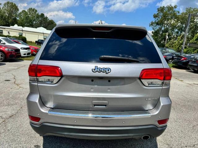 2016 Jeep Grand Cherokee Limited