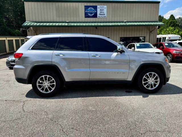 2016 Jeep Grand Cherokee Limited