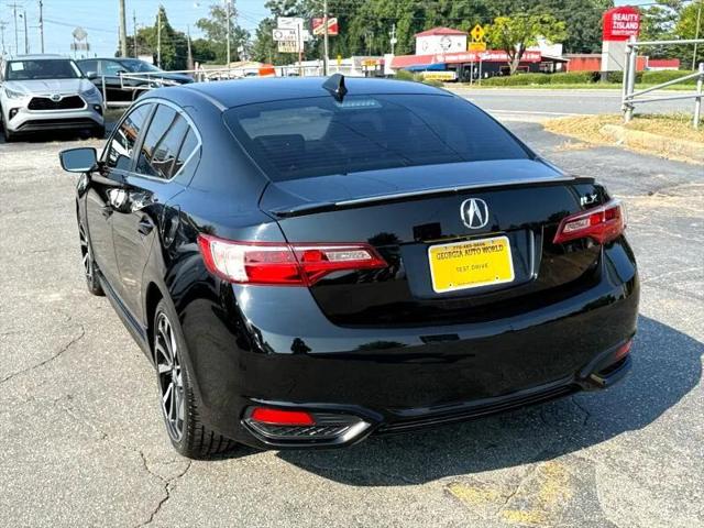 2016 Acura ILX Premium & A-SPEC Packages