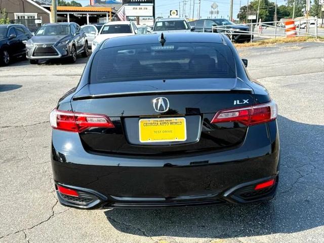 2016 Acura ILX Premium & A-SPEC Packages