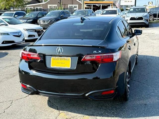 2016 Acura ILX Premium & A-SPEC Packages
