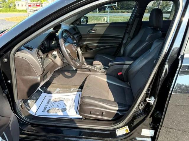 2016 Acura ILX Premium & A-SPEC Packages