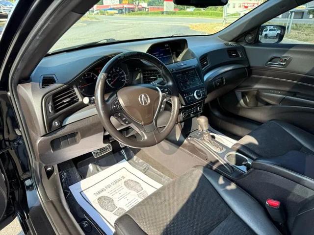 2016 Acura ILX Premium & A-SPEC Packages
