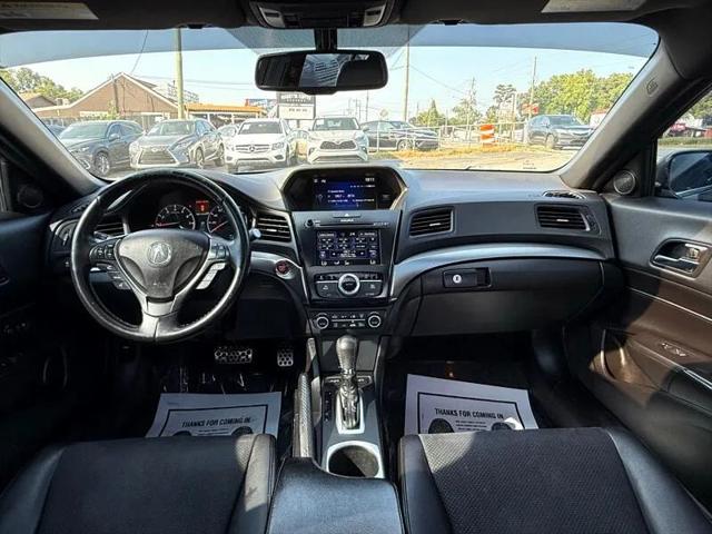 2016 Acura ILX Premium & A-SPEC Packages