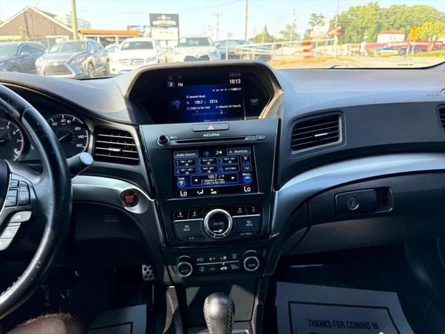 2016 Acura ILX Premium & A-SPEC Packages