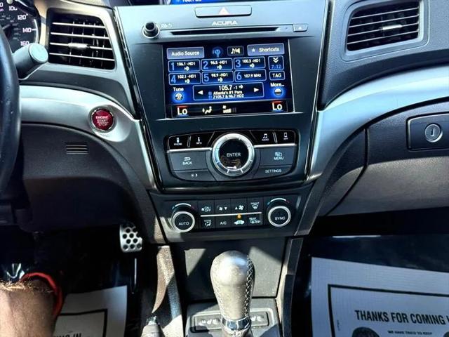 2016 Acura ILX Premium & A-SPEC Packages