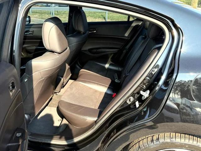 2016 Acura ILX Premium & A-SPEC Packages