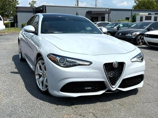 2022 Alfa Romeo Giulia Ti RWD
