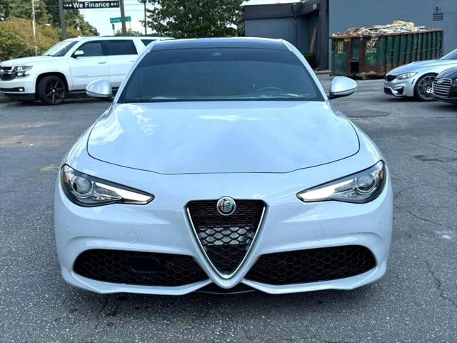 2022 Alfa Romeo Giulia Ti RWD