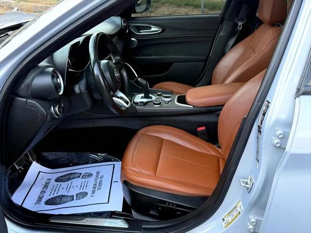 2022 Alfa Romeo Giulia Ti RWD