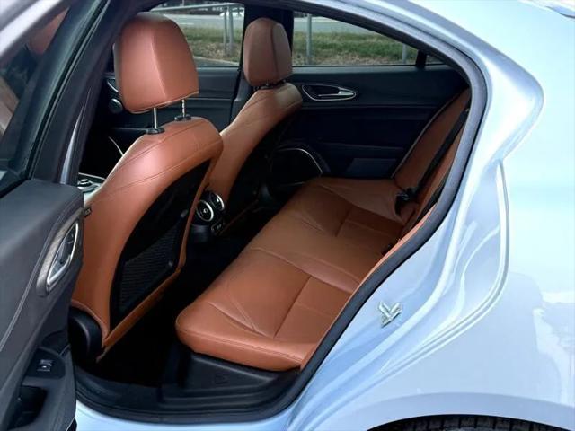 2022 Alfa Romeo Giulia Ti RWD