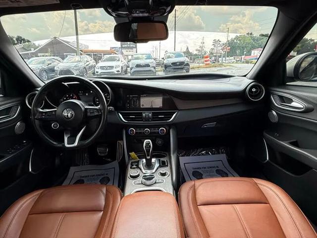 2022 Alfa Romeo Giulia Ti RWD