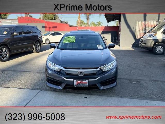 2016 Honda Civic EX