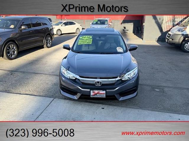 2016 Honda Civic EX