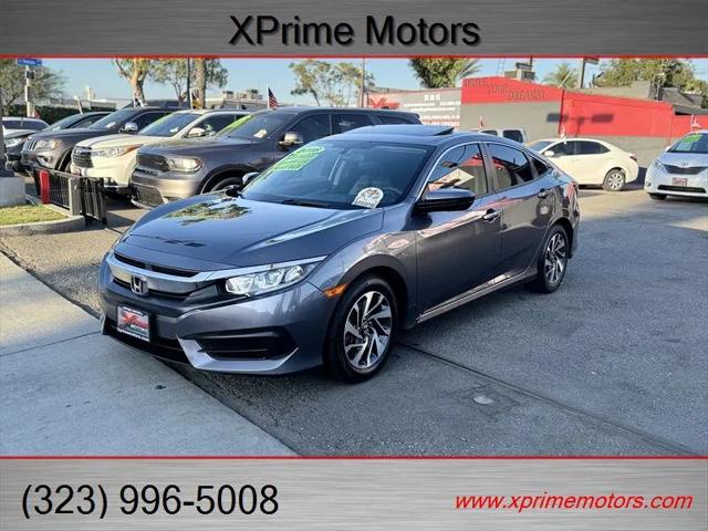 2016 Honda Civic EX