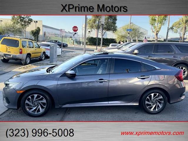 2016 Honda Civic EX