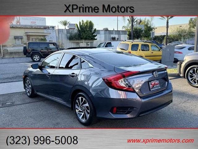 2016 Honda Civic EX
